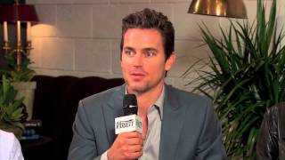 Matt Bomer and Jim Parsons on Normal Heart at the Variety Studio Powered by Samsung Galaxy