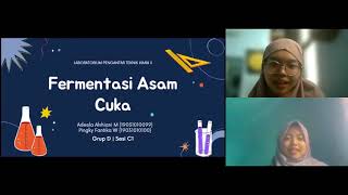 FERMENTASI ASAM CUKA || RESUME PRAKTIKUM APLIKASI MIKROBIOLOGI  🔬🧪🧫🦠⚗️