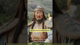 Genghis Khan's Death And Burial Secrets Unveiled #quotes #history #genghiskhan #success #motivation