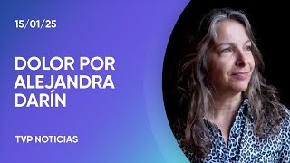 Murió a los 62 años la actriz Alejandra Darín