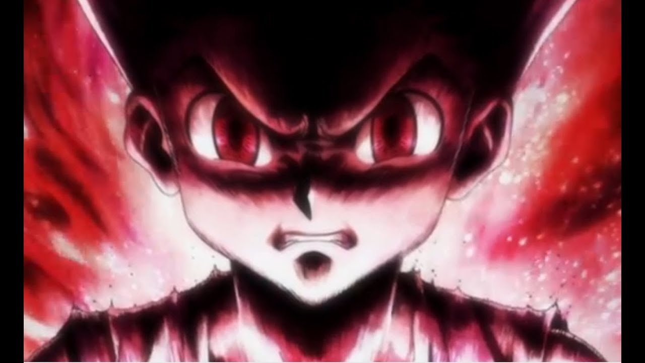 HUNTER X HUNTER 2011 EPISODE 115: GON'S RAGE KEEPS GROWING! (MANLY ...