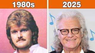 55+ Male Country Stars of the 1970s - 1990s: Before vs. After!