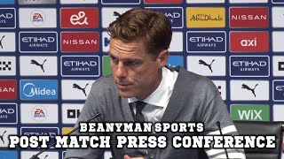 Scott Parker post-match press conference | Manchester City 4-0 Bournemouth