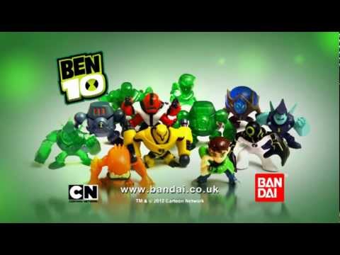 Ben 10 Mini Figures Youtube