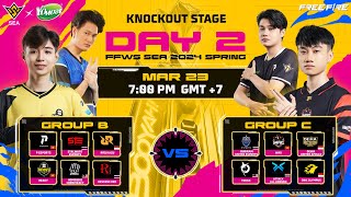 [VN] FFWS SEA 2024 Spring - Knockout Stage - Day 2