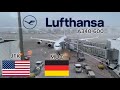 TRIPREPORT | NewYork(JFK)-Munich (MUC) | Lufthansa | A340-600 | Business class