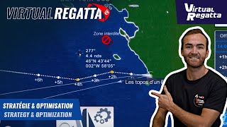 Chronique eSport • Stratégie Vendée Globe Virtual Regatta