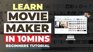 Windows Movie Maker Tutorial In 10mins | STEP BY STEP For Beginners (QUICK GUIDE + DOWNLOAD LINK)