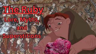 The Ruby: Lore, Myths, and Superstitions #history #crystals #ruby #science #geology