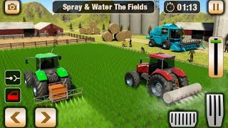 Modern Farming 2020-Tractor Farming Simulator-3D Android GamePlay