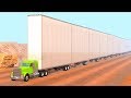 Monstrous Trucks #1 - BeamNG Drive | Crashes Plus