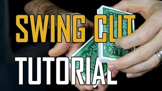 SWING CUT TUTORIAL | Card Magic Tricks