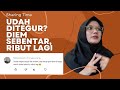 BAGAIMANA MENGATASI ANAK RIBUT DI KELAS? DITEGUR UDAH DIEM SEBENTAR RIBUT LAGI