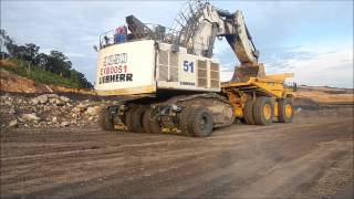 SLEIPNER E310+ R9350 + KOMATSU HD1500 flatarea.wmv