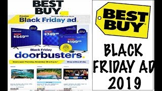BEST BUY Black Friday Ad 2019--*UNBELIEVABLE DOORBUSTERS!*