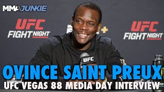 40-Year-Old Ovince Saint Preux Can Still Hang in 'Crazy' 205-Pound Division | UFC Fight Night 239