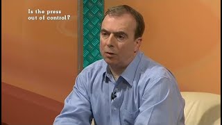 The Big Questions (Feb 2010) — Peter Hitchens, Sir Ian Blair — Is the press out
