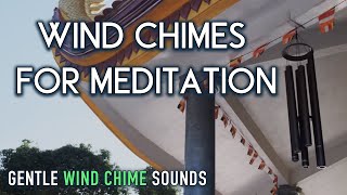 Wind chimes sound for meditation, study and relax | Sleepy Wind Chimes