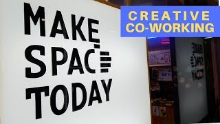 Make Space Today | Creative Co-Working Venue