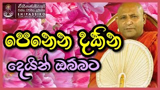 පෙනෙන දකින දෙයින් ඔබ්බට | Ven Mankadawala Sudassana Thero | අතිපූජ්‍ය මාන්කඩවල සුදස්සන හිමි