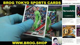 #MK16 BGBPB SOCCER PANINI CHRNICLE 1BOX BREAKS BROG水道橋店 トレカ開封動画 スポーツカード サッカー