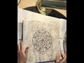 creating a mandala part 3 painting by nora harvey