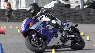 2018 MFJ MotoGymkhana GSeJ [A] H2 GSX1300R隼