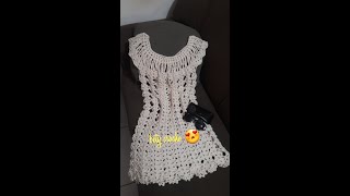 saida de praia cida silva croche