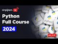 🔥 Python Full Course | Python Programming Training On 🔴LIVE | Python | 2026 | Simplilearn