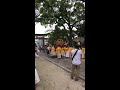 太宰府天満宮神幸式大祭お上りの儀