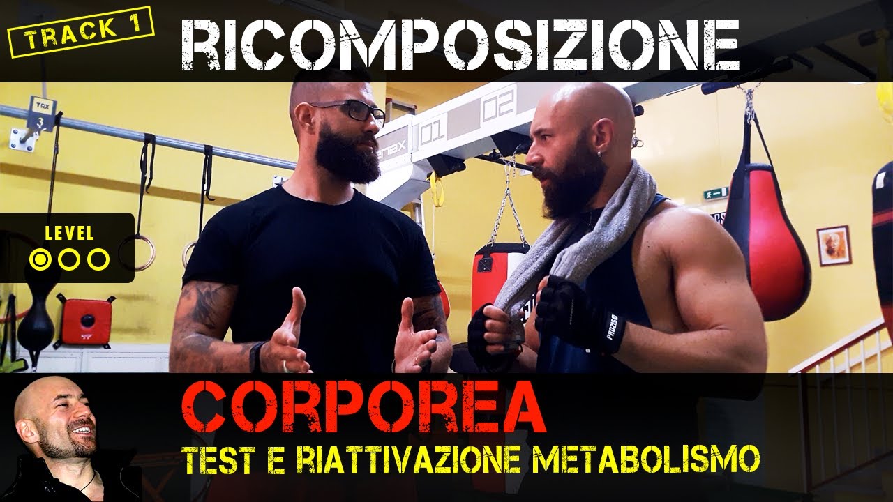 Ricomposizione Corporea: Come Attivare Il Metabolismo Per Dimagrire E ...