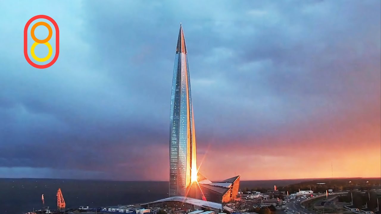 Газпромовская башня в питере
