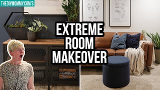 ULTIMATE room transformation with secret storage (from start to finish!)