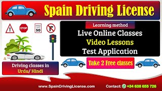 Spanish Driving License in english - dgt test 1/3