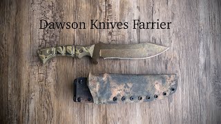 Dawson Knives Farrier Kydex Sheath