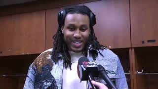 Jabari Walker Postgame Interview | Portland Trail Blazers 101, Orlando Magic 79 | Jan 23, 2025