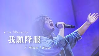 【我願降服 / Here I Bow 】Live Worship - 約書亞樂團、吳宇婕 Christine Wu