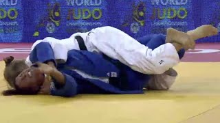 Women's Judo IJF Osaekomi-Waza (Hold-down) Ippons