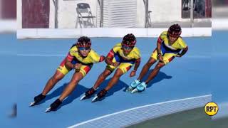 Andrea Cañón gana nueva medalla para Colombia en Mundial de Patinaje