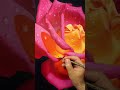 how to paint a beautiful rose 🌹 artvideo realist painting flower artist video rosepainting