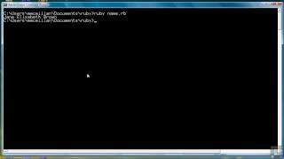 Infinite Skills: Ruby Programming 36 - Defining A Class Part 2
