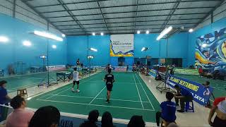 Turnamen 🏸 Panam Bunda Tami Cup II 2024 Semifinal Bagian 2/2