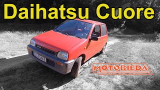 Daihatsu Cuore - kuzyn Daewoo Tico - MotoBieda