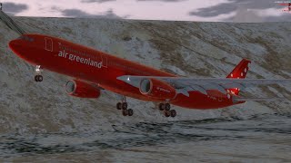 [Prepar3D v4.5 | VATSIM | Full Flight] Northpole is callin' | GRL6001 | BGSF-BIKF