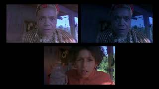 Holes: "If You Forget To Come Back For Madame Zeroni" Comparison (Eartha Kitt vs Khleo Thomas)
