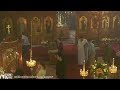 Hours and Divine Liturgy, Leavetaking of the Nativity of Our Lord, December 31st, 2023