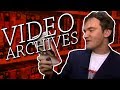 Quentin Tarantino - Visits Video Archives