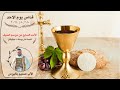 قداس يوم الأحد (الأب صميم باليوس/ كنيسة مار يوسف - ميشيكان)