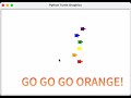 Turtle Racing Game in Python
