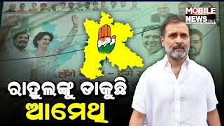 ଆମେଥିରେ ଛାଇଗଲା Rahul Gandhiଙ୍କ ପୋଷ୍ଟର; ଦେଖନ୍ତୁ ଲଢିବେ କି କଂଗ୍ରେସ ଯୁବରାଜ? || Congress || Election 2024